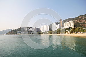 Repulse Bay beach in Hong Kong