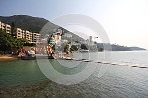 Repulse Bay beach in Hong Kong