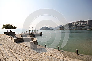 Repulse Bay beach in Hong Kong