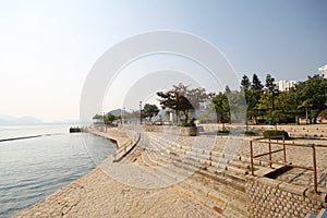 Repulse Bay beach in Hong Kong