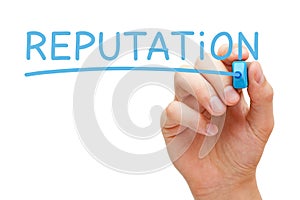 Reputation Blue Marker