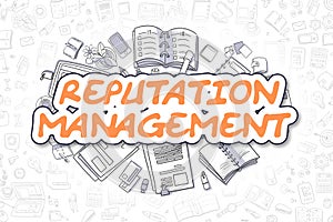 Reputation Management - Business Concept. photo