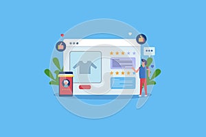 Reputation management, customer feedback, experience, building trustworthy brand image on internet.