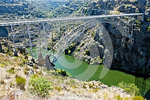 Requejo Bridge, Castile and Leon, Spain