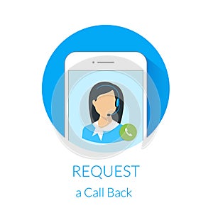 Request a call back