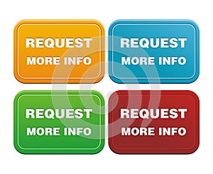 Request more info button