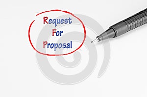 Request for Proposal - Business Concept