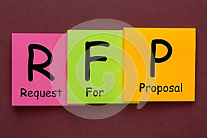 Request For Proposal - RFP photo