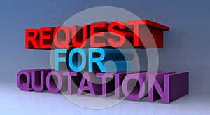 Request for quotation