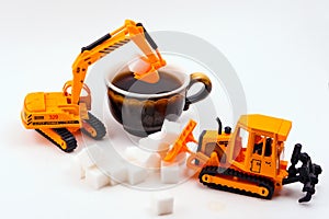 We require more sugar