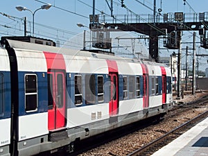 RER train
