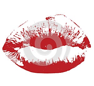 Res kiss lips Vector