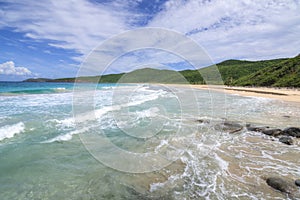 Resaca Beach on Isla Culebra