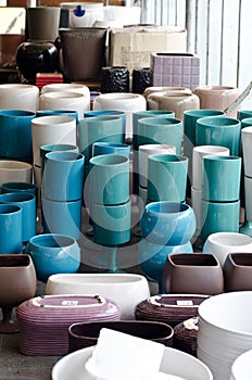 Resale of vases for flowers photo