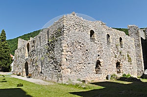 Resava school in monastery Manasija, 15th century, Serbia