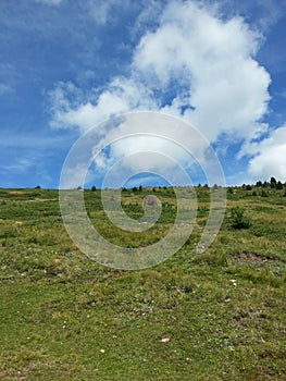 Resciesa mountain in Dolomiti