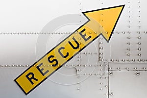 Rescue arrow