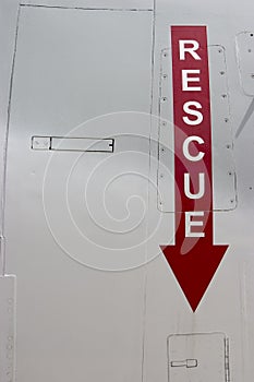 Rescue Arrow