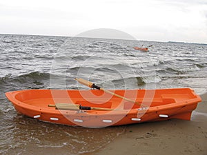 Rescue boat