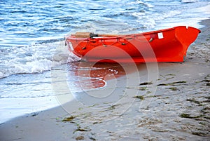 Rescue boat