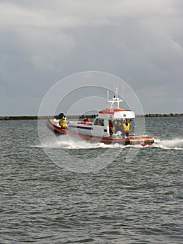 Rescue boat