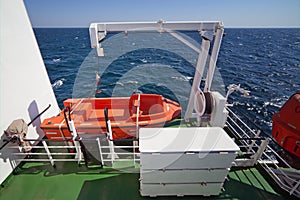 Rescue boat, lifeboat