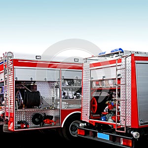 Rescue engines