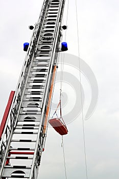 Rescue from heights