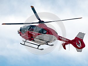 Rescue helicopter