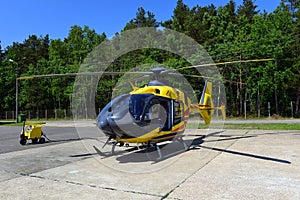 Rescue helicopter