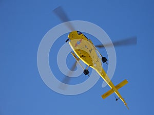 Rescue helicopter img