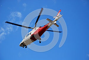 Rescue Helicopter