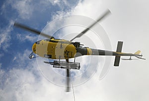 Rescue Helicopter