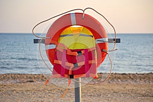 Rescue jacket and saver