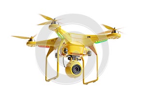 Rescue quadcopter drone 3d