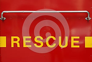 Rescue sign