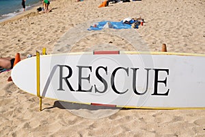 Rescue Surfboard Hawaii