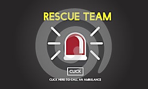 Rescue Team Paramedic Support Help Emergency Concept