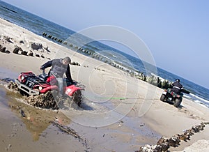 Rescuing a quad (ATV)