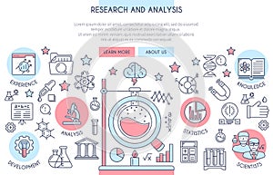 Research and Analysis banner