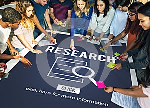 Research Analysis Discovery Investigation Concept