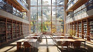 research campus library