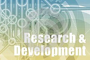 Výskum a rozvoj abstraktné 