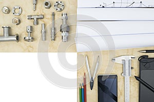 Research and development process in engineering and science