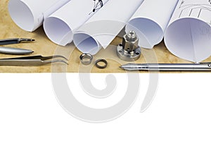 Research and development process in engineering and science