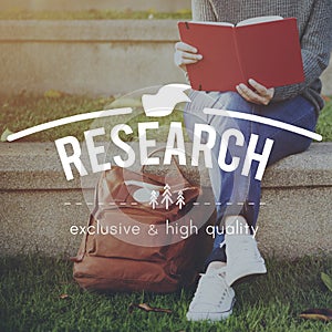 Research Discovery Explanation Information Concept