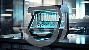 research dna sequencing machine