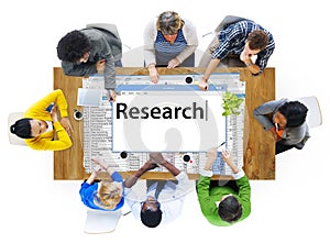 Research Information Knowledge Question Report Concept