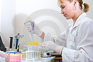 Research in laboratory img