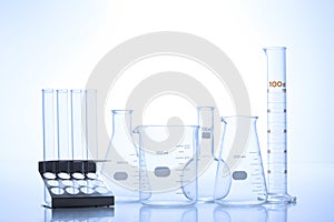 Research laboratory glassware